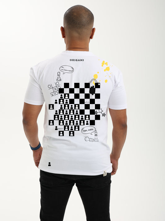 Crewneck Chess T-Shirt