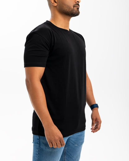 Crewneck Extra-Length  T-Shirt