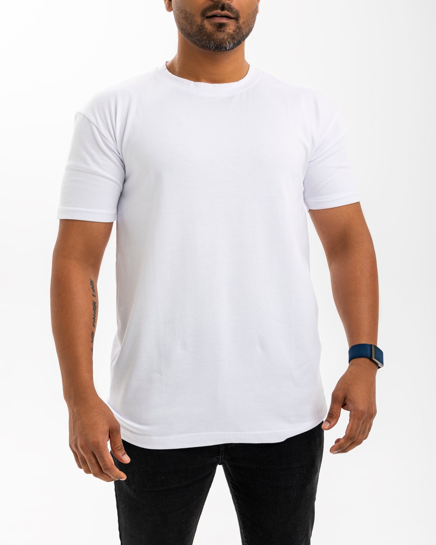 Crewneck Extra-Length  T-Shirt